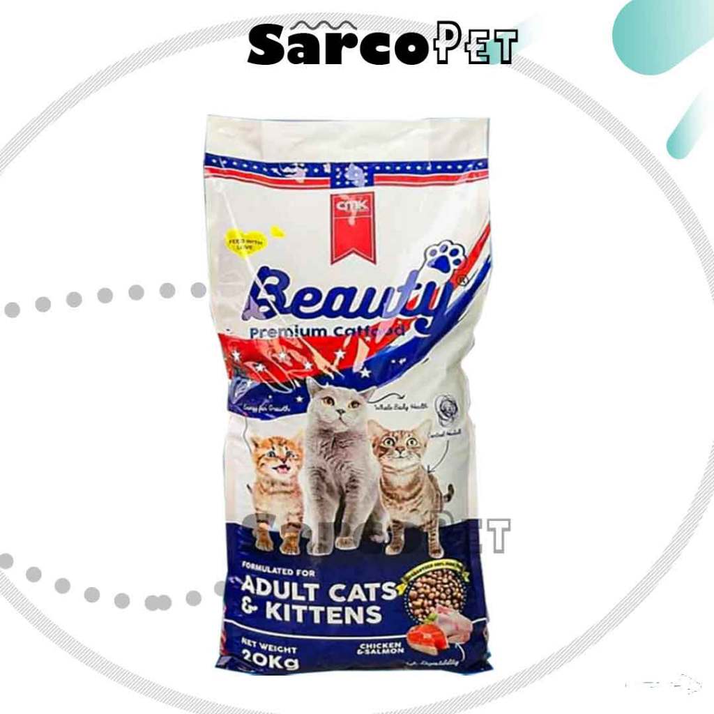 Beauty Premium 20kg Makanan Kucing