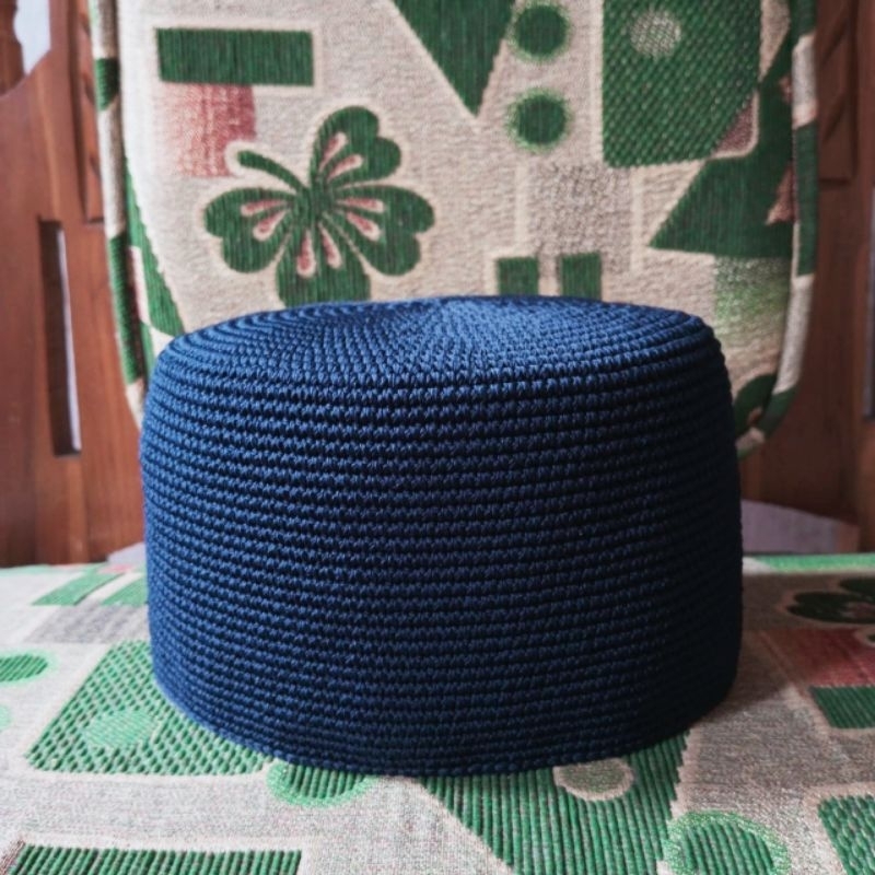 Peci rajut handmade kopiah rajut handmade kopyah rajut peci nasional