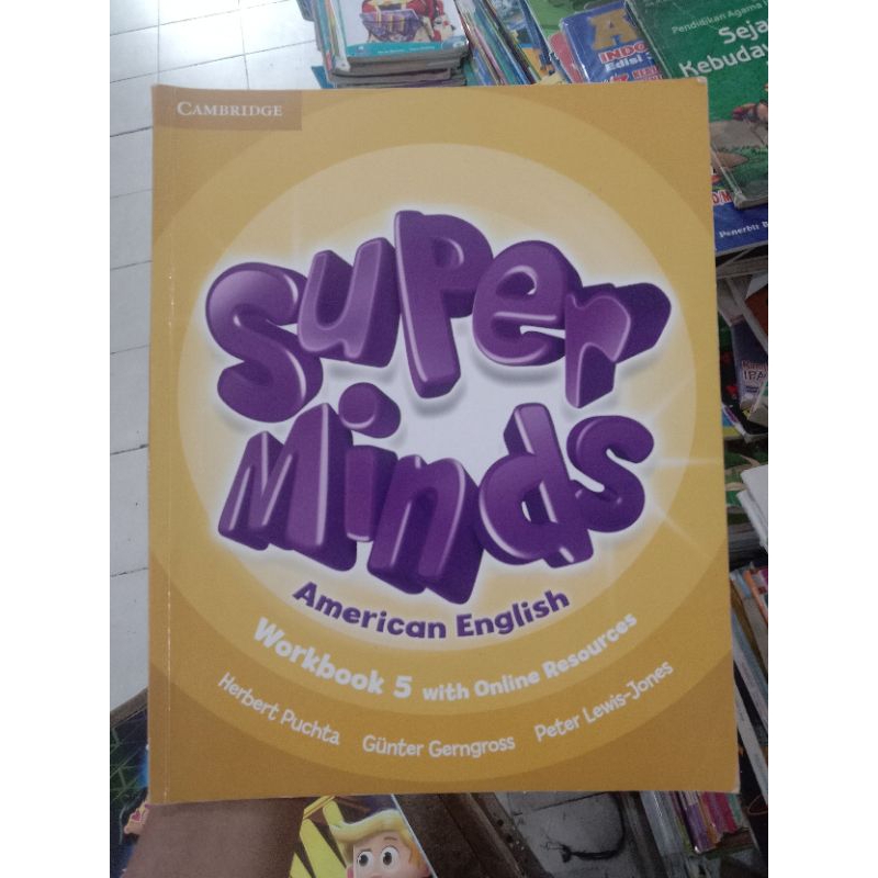 Super Minds 5.Workbook.