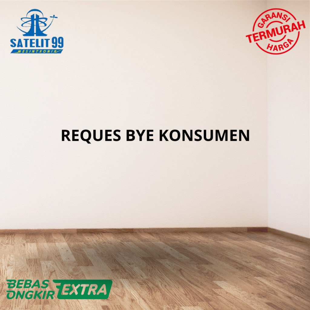 

REQUES KONSUMEN