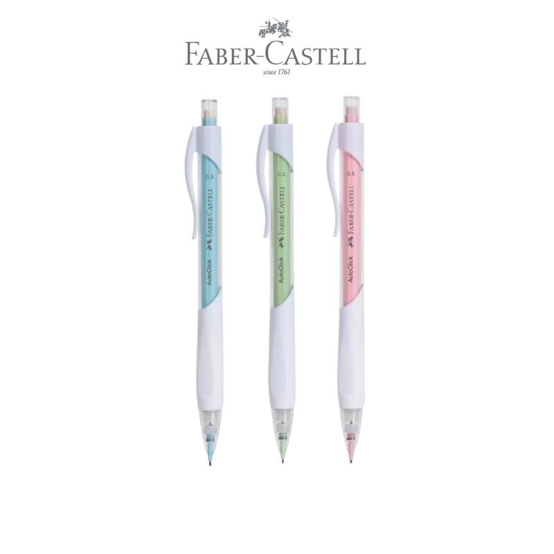 

PENSIL MEKANIK FABER-CASTELL 0.5 MM