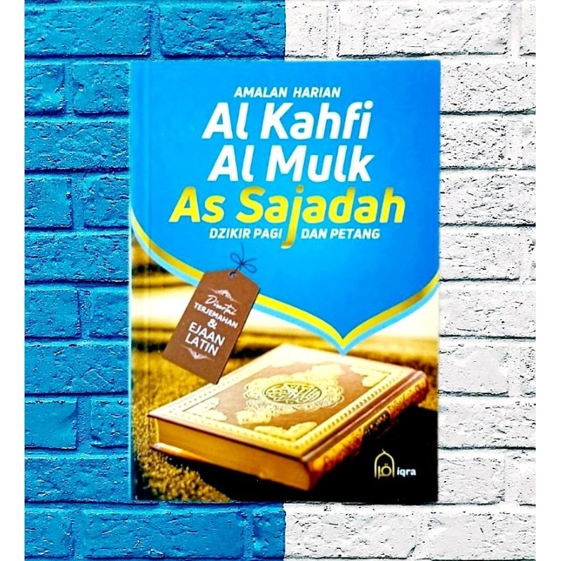 Buku Saku Amalan Harian Al Kahfi Al Mulk As Sajadah Terjemah & Ejaan Latin - ORIGINAL