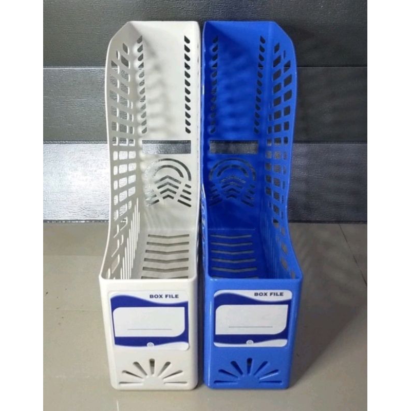 

Box File Premium Tebal Bahan Plastik PVC, Box File Folder Dokumen