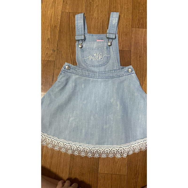 baju overall anak perempuan, baju jins anak perempuan