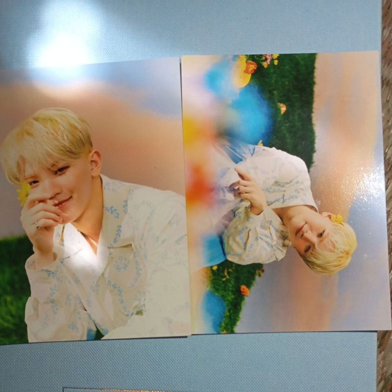 PC WOOZI SET ALBUM SECTOR 17 KIT VER [OFFICIAL]