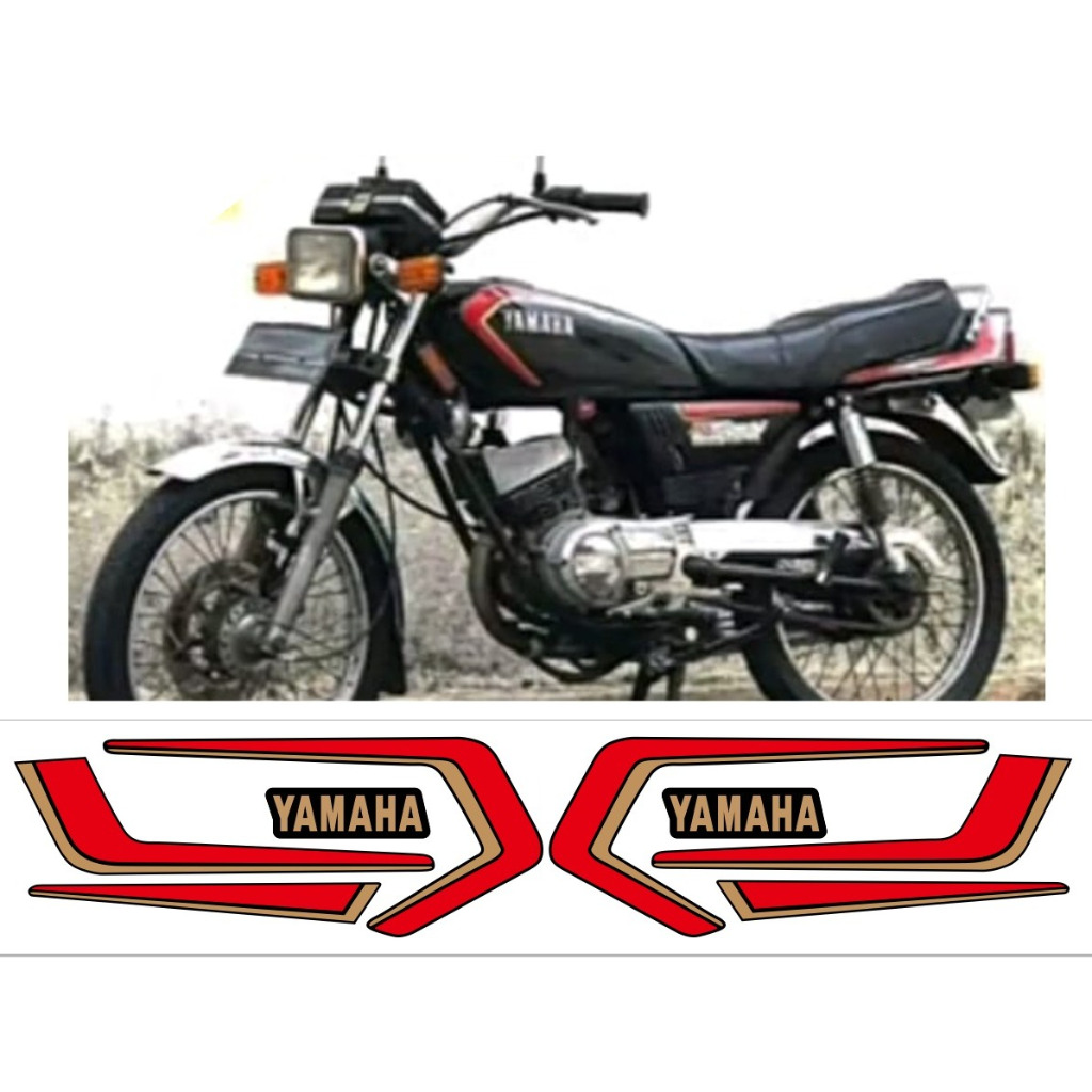 STIKER MOTOR RX Special X7 85 GEN 4
