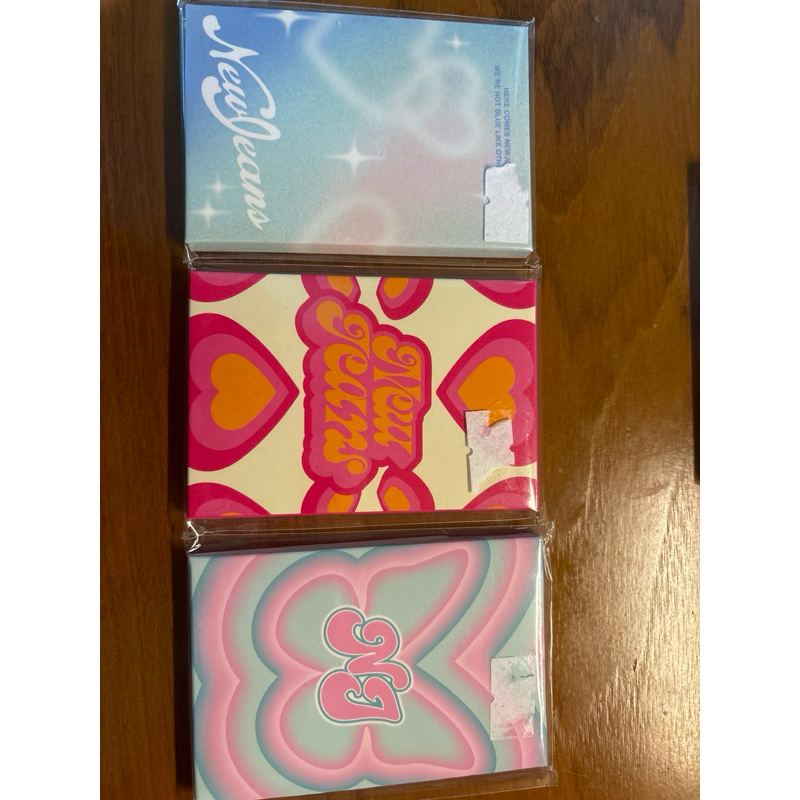 photocard newjeans x line friends (official)