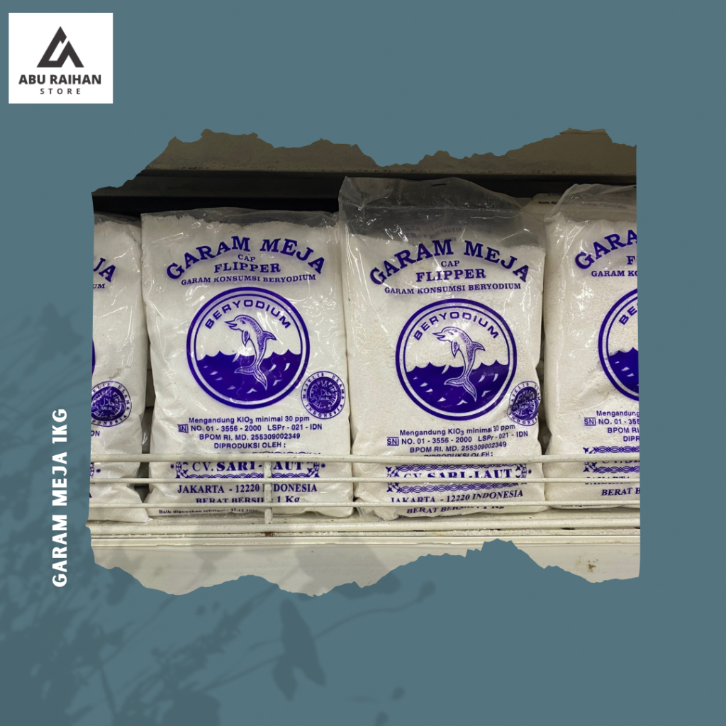 Garam meja cap flipper 1kg