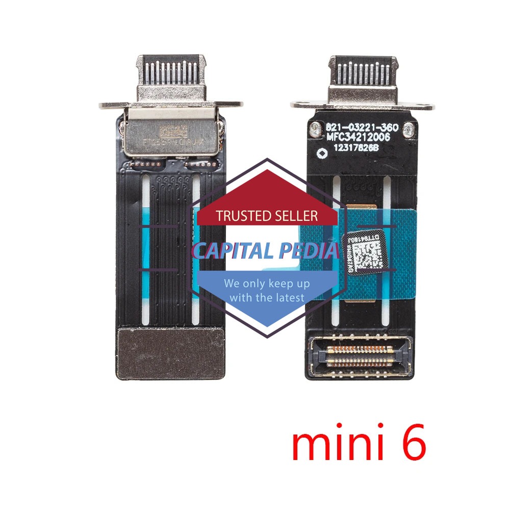 FLEXIBLE CONNECTOR CHARGER IPAD MINI 6 A2567 A2569 A2568 ORIGINAL