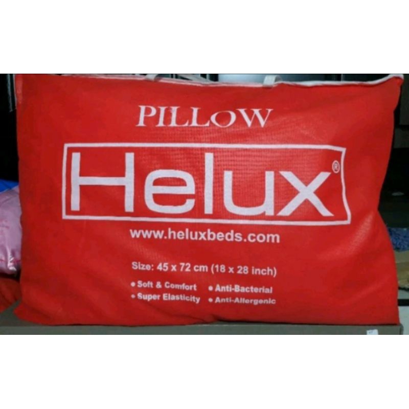 bantal guling Helux / ocean original