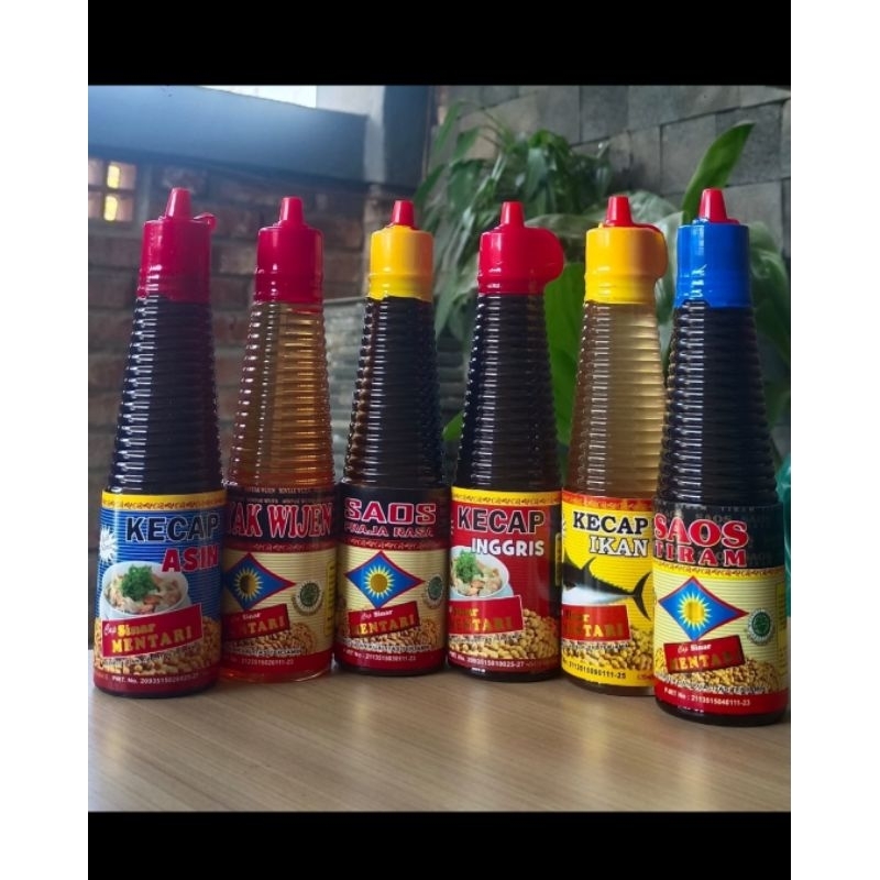 

Paket Kecap Mentari isi 6 botol
