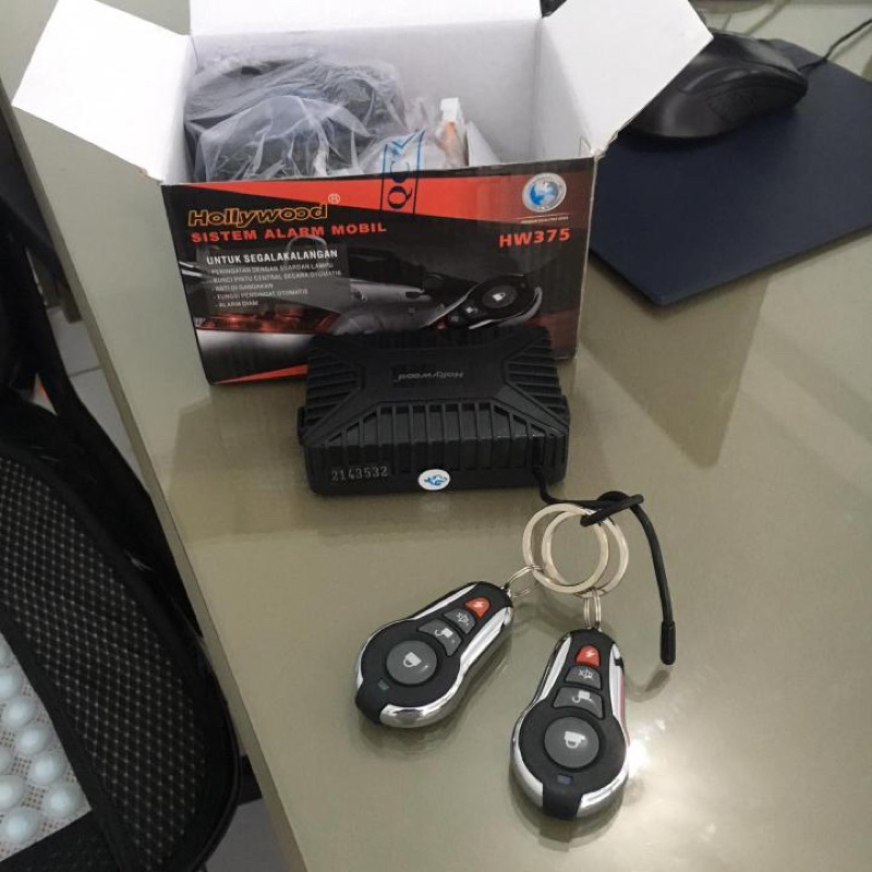 JEC Android, Alarm Hollywood, lampu alis, Merino