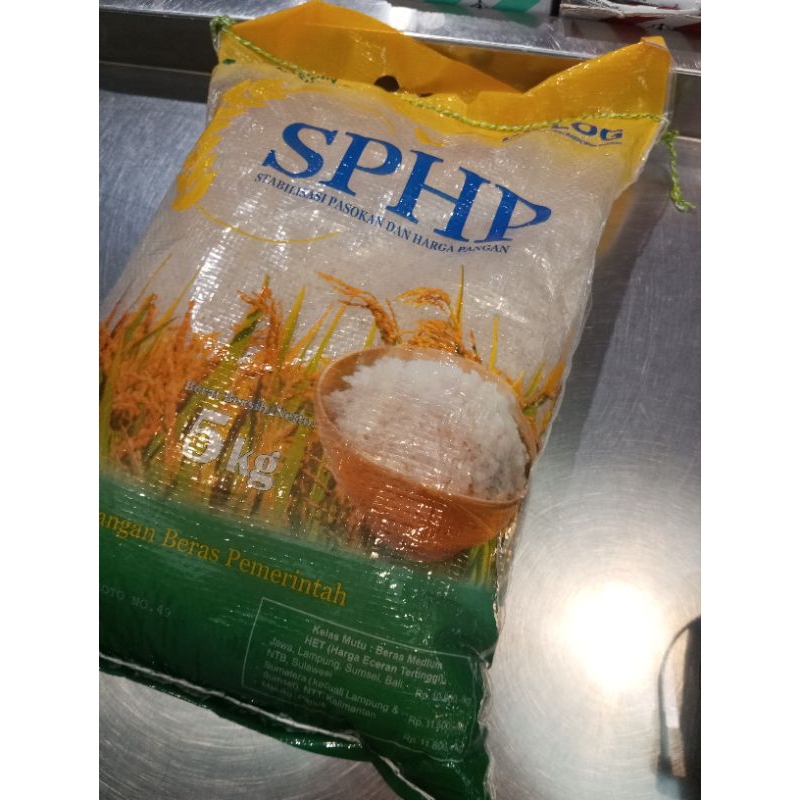 

beras pshp pulen 5kg