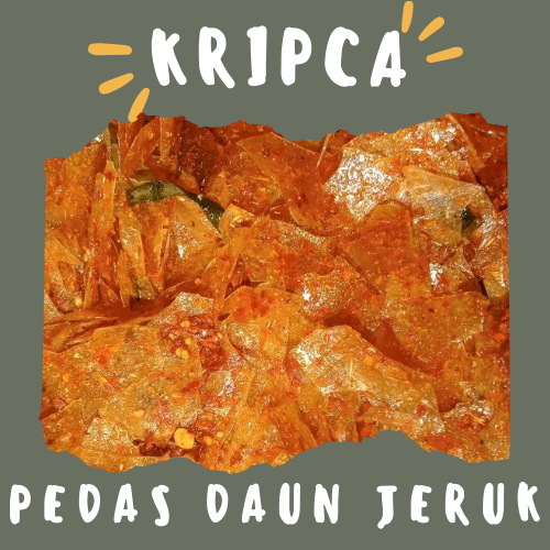 

Keripik Kaca Pedas Daun Jeruk 250 gram Termurah Terenak