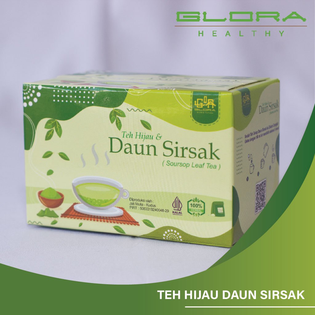 

TEH HIJAU DAUN SIRSAK/TEH KESEHATAN/TEH HERBAL