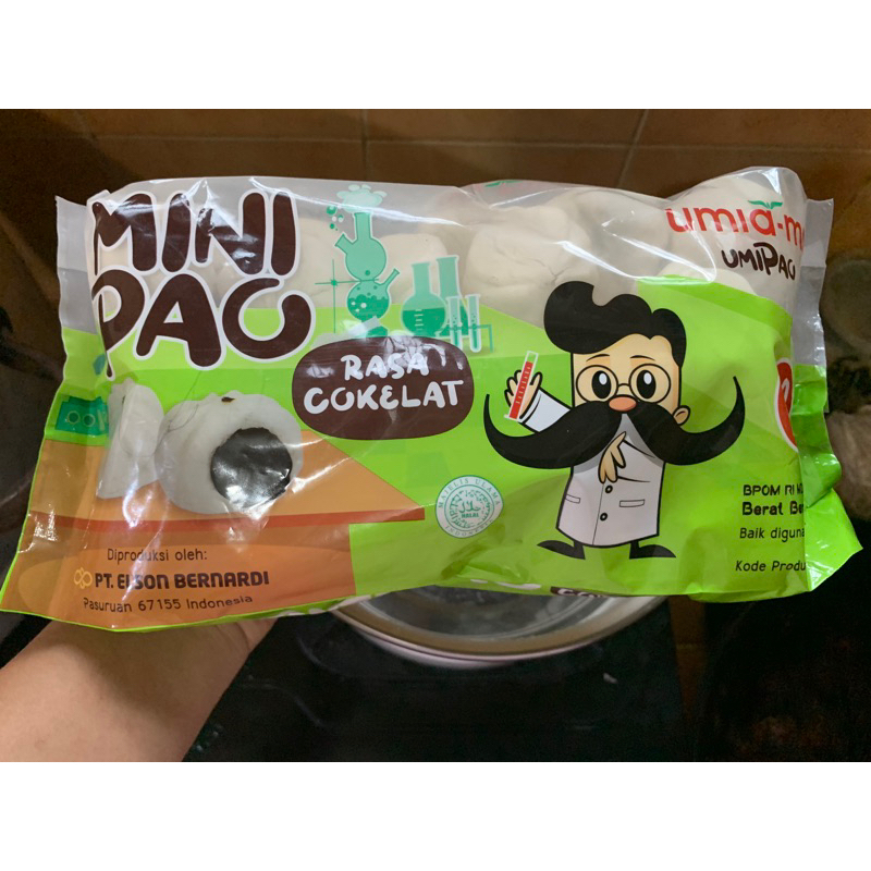 

MiniPao Umiami Isi 30 Biji