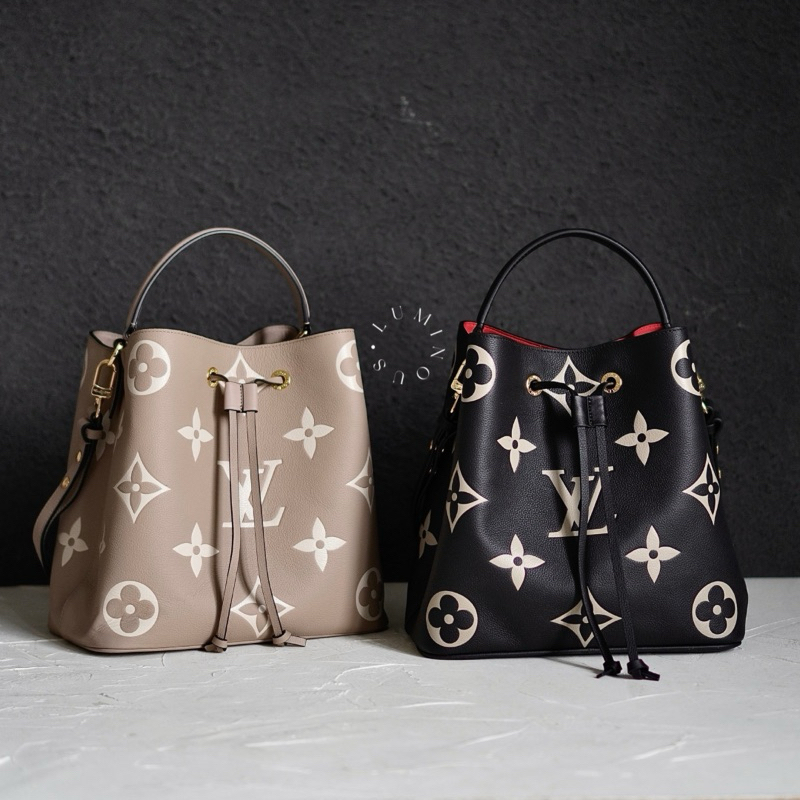 Luminous L NeoNoé Bucket Bag