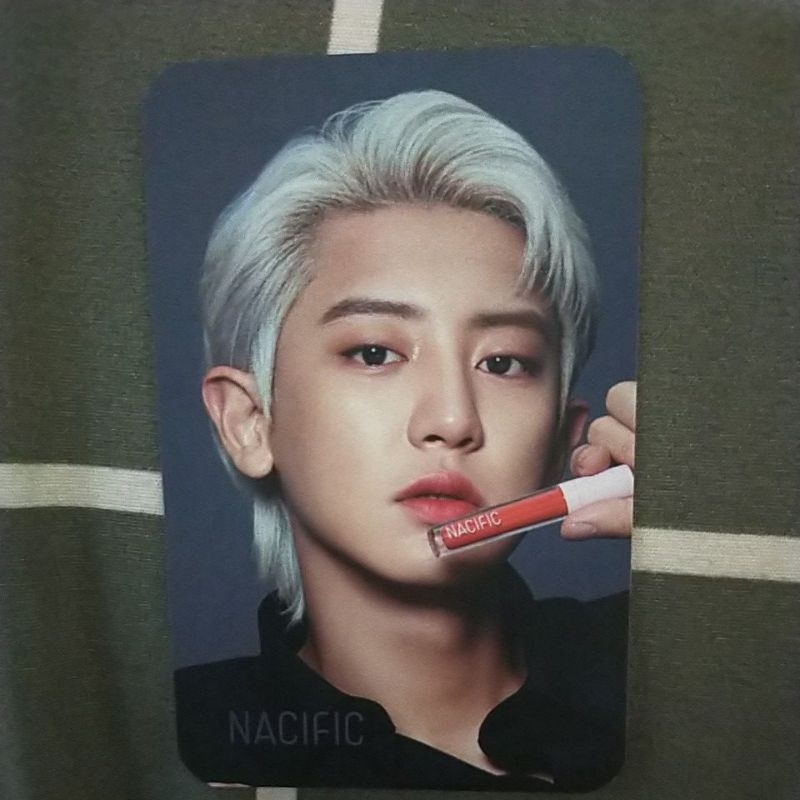PhotoCard Chanyeol NACIFIC