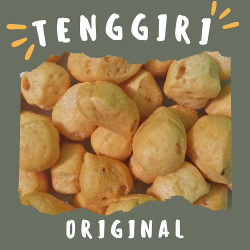 

Kerupuk Tenggiri Original 250 gram Termurah Terenak