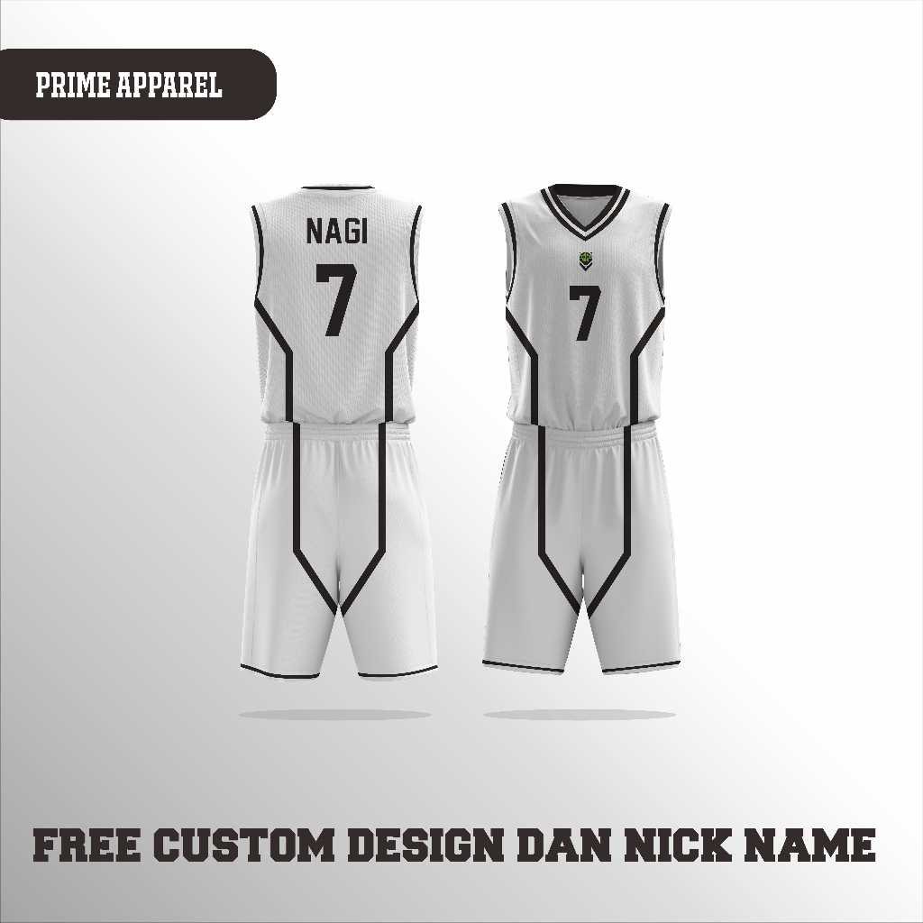Jersey Anime Blue Lock Nagi No 7 Free Custom Nama dan Nomer