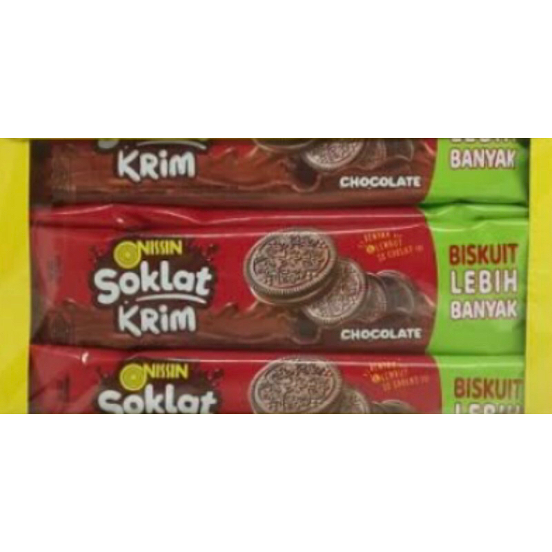 

Nissin soklat krim