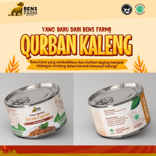

Bens Farm - Qurban Kaleng