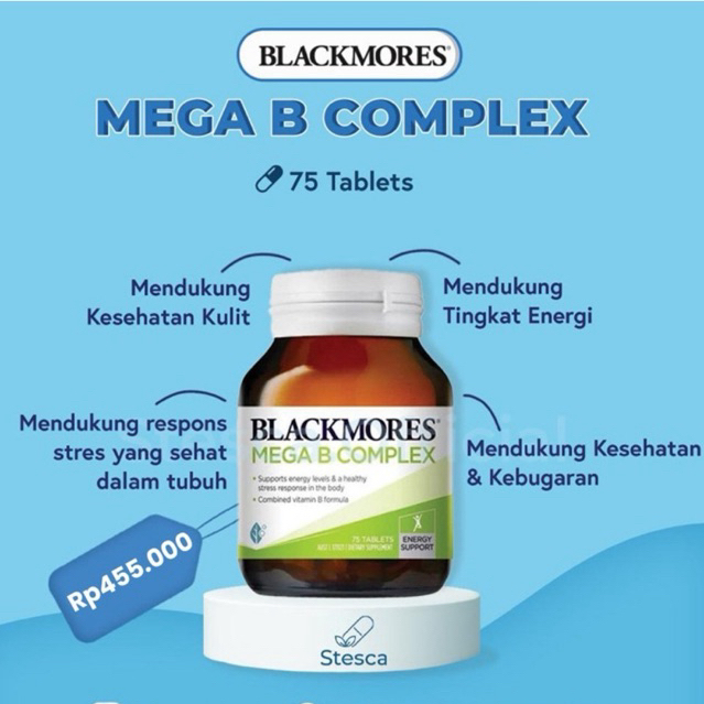 blackmores mega b complex