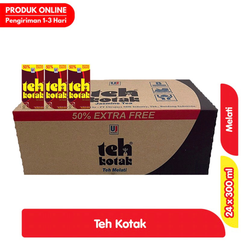 

Ultra Teh Kotak Jasmine Tea 24 x 300 ml - Karton