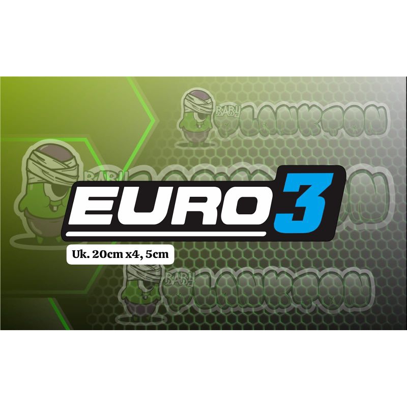 

stiker cuting edisi euro 3