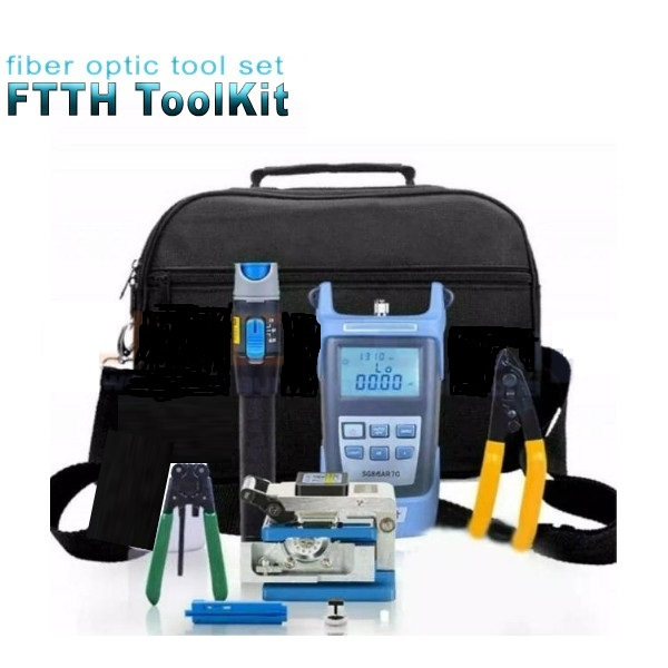 Fiber Optic FTTH Tool Kit / Tool Kit FTTH