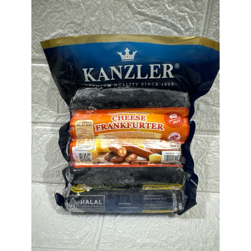 

kanzler cheese frankfurter