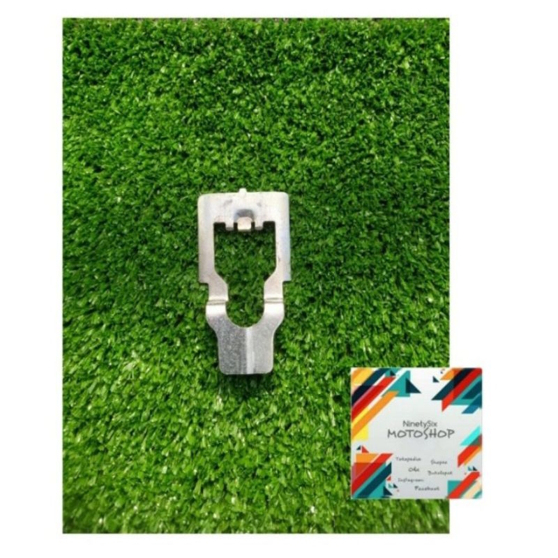 Besi Kuncian Box Motor Kappa K42 Push Button