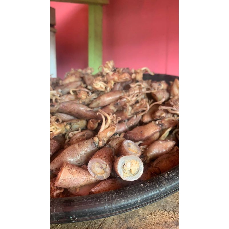 

Cumi Telor Cumi Telur Remaja 1kg