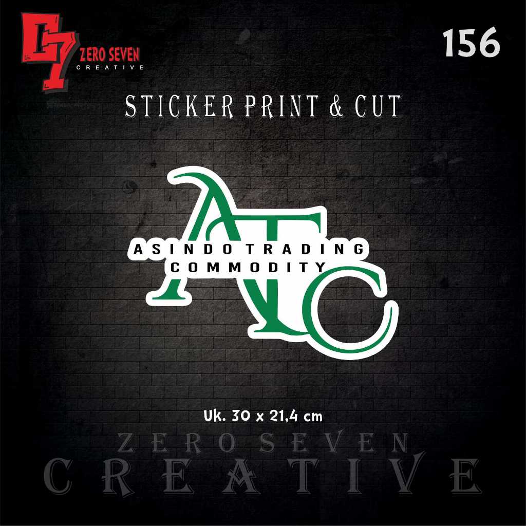 

STIKER LOGO PERUSAHAAN ( BISA CUSTOM ) / COMPANY / RACING / STIKER MOTOR / AESTHETIC / VYNIL / ANTI AIR / PRINT & CUT