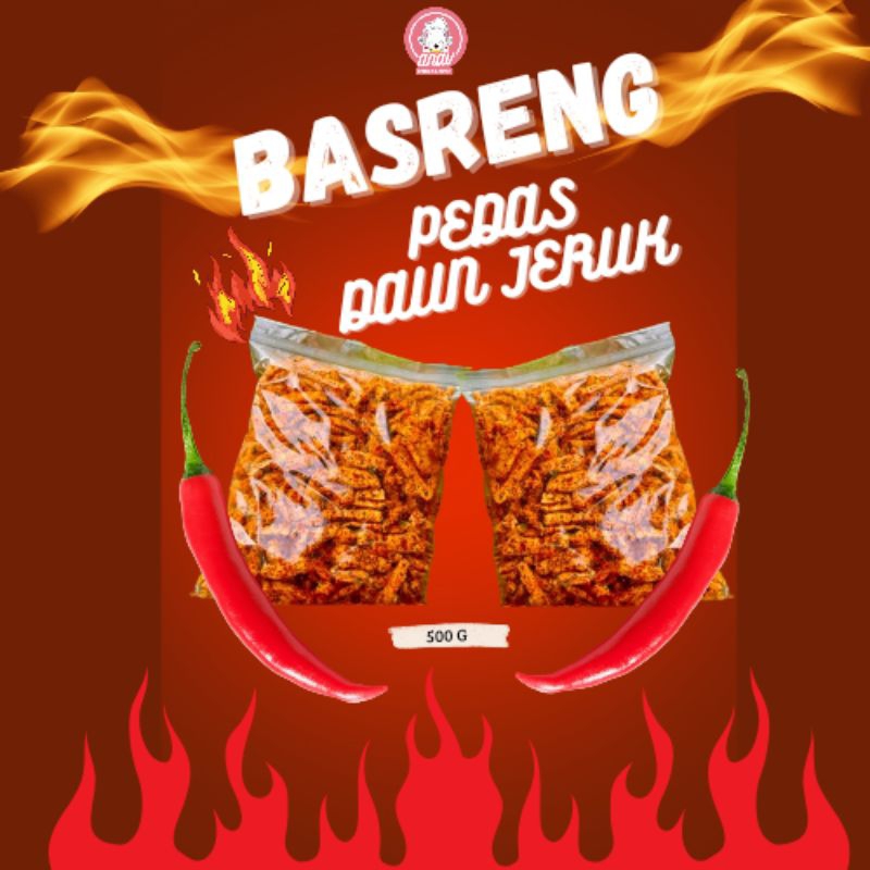 

BASRENG VIRAL PEDAS DAUN JERUK!!! 500g