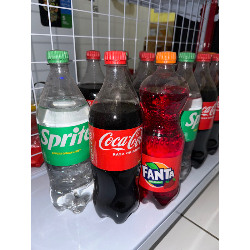

sprite fanta cocacola 1L