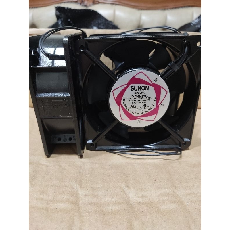 Fan AC 220V SUNON 12cm