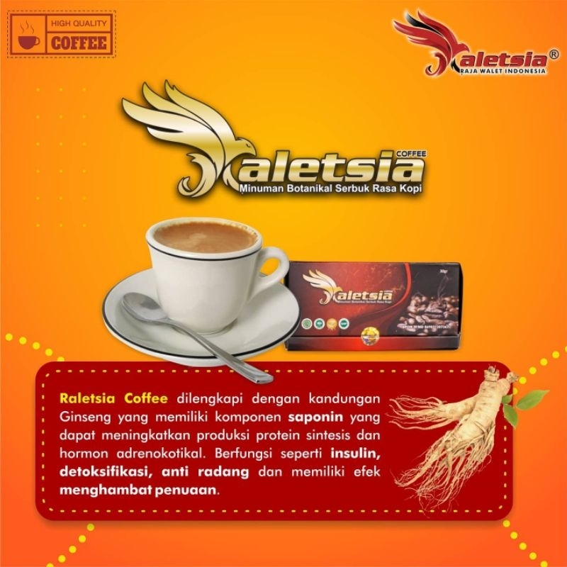 

RALETSIA COFFEE / KOPI RALETSIA 1 SACHET