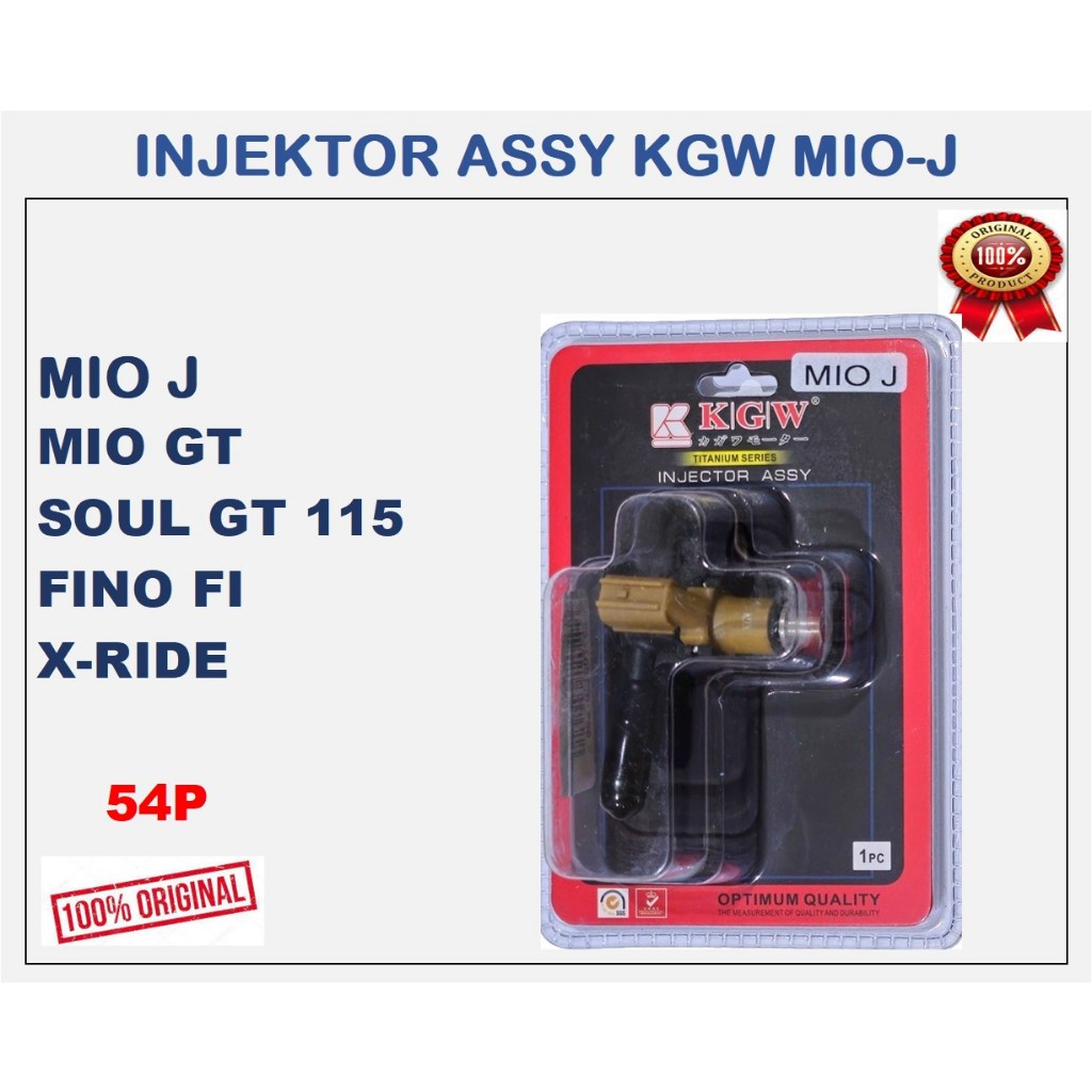 INJEKTOR ASSY KGW MIO-J MIO GT SOUL GT 115 FINO FI X-RIDE