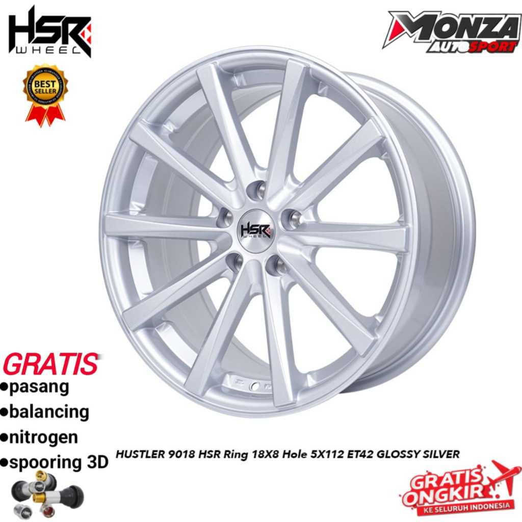 Pelek mobil mercy ring 18 hsr hustler