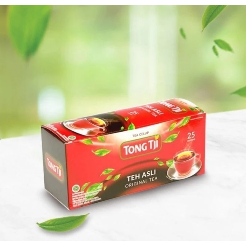 

Tong Tji Original isi 25s Teh Celup per Pack