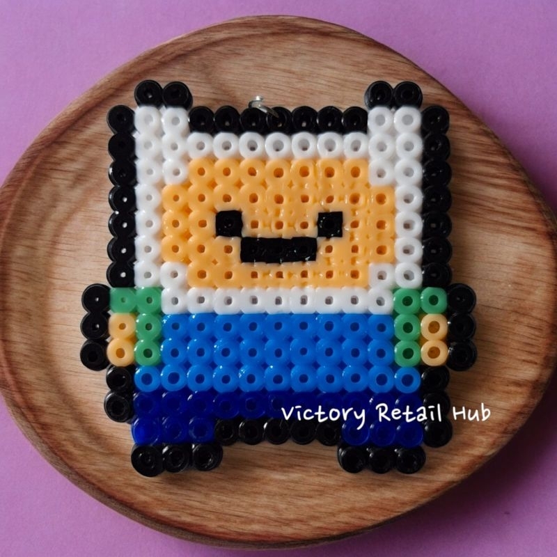 Victory keychain gantungan kunci adventure time pajangan gantungan tas