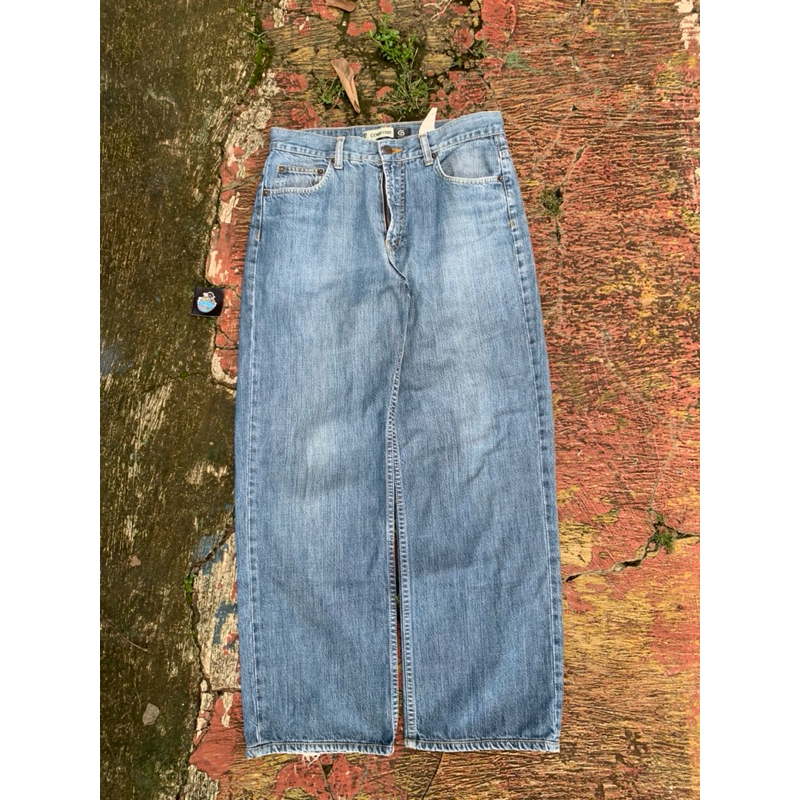baggy jeans GIORDANO