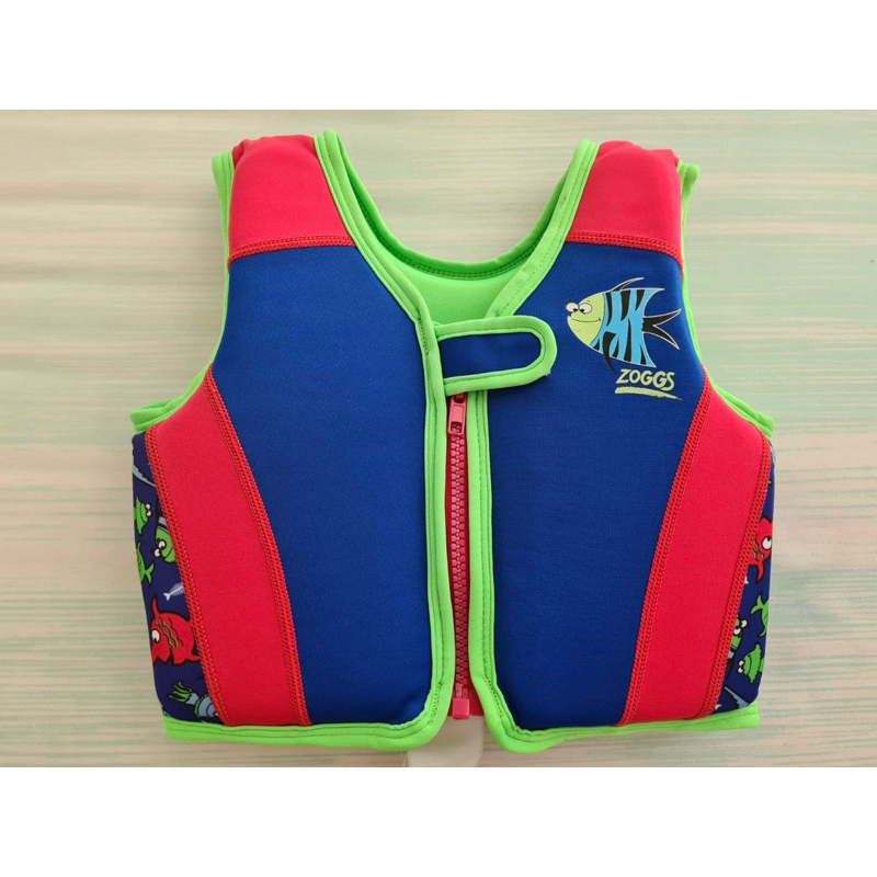 Preloved Like New Zoggs Sea Saw Swimsure Jacket Vest