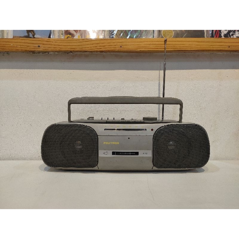 POLYTRON PSC 123C/ Boombox Radio Tape compo Walkman jadul
