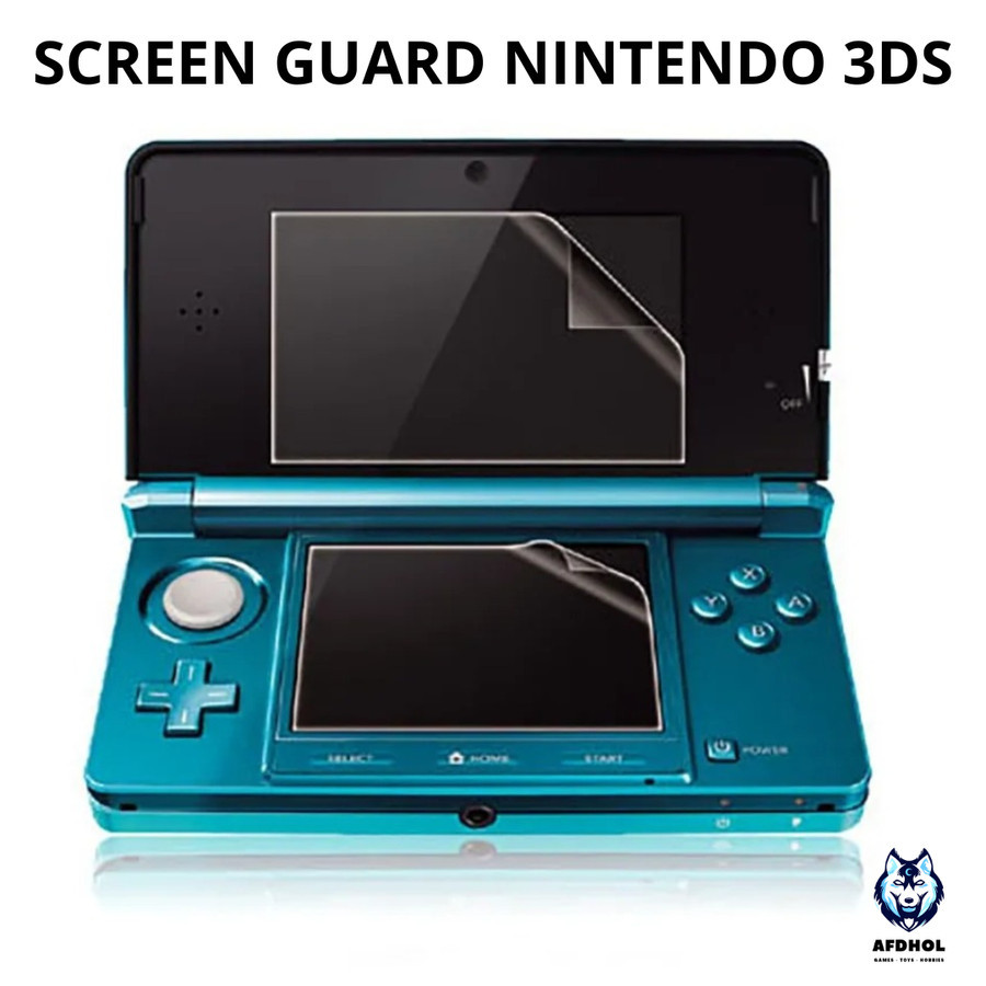 Anti Gores Layar Nintendo 3ds 2ds New 3ds Film Screen Guard 3ds  Protector Lcd Nintendo 3ds 2ds New
