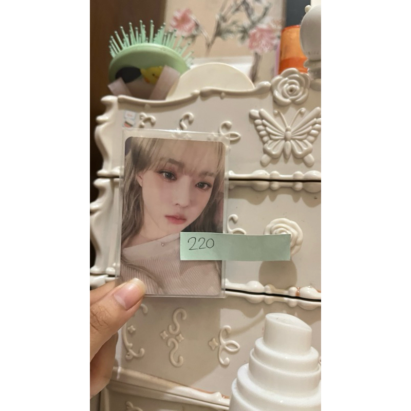 PHOTOCARD WINTER KWANGYA GIRLS OFFICIAL
