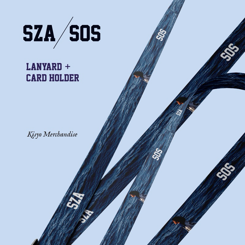 

Lanyard SZA SOS | Merchandise SZA