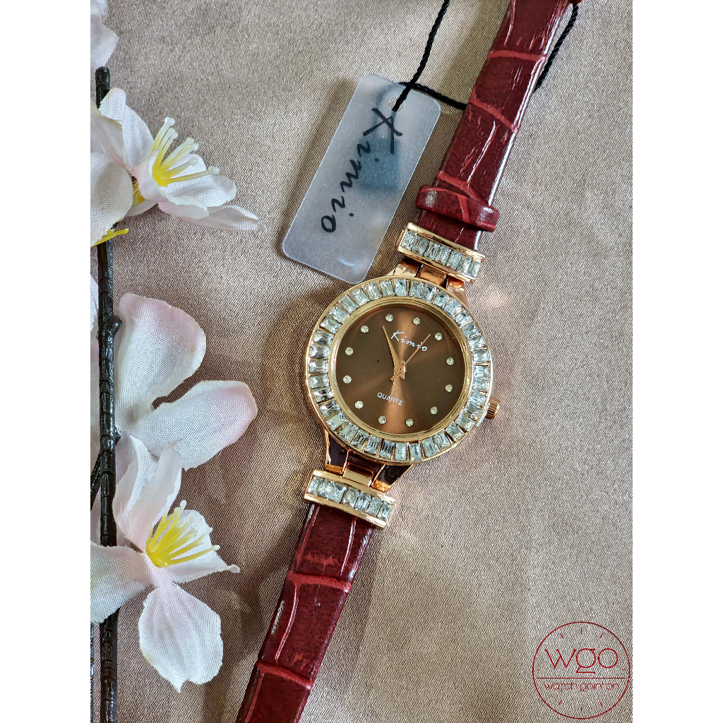 Jam Tangan Wanita Kimio 6962 NEW