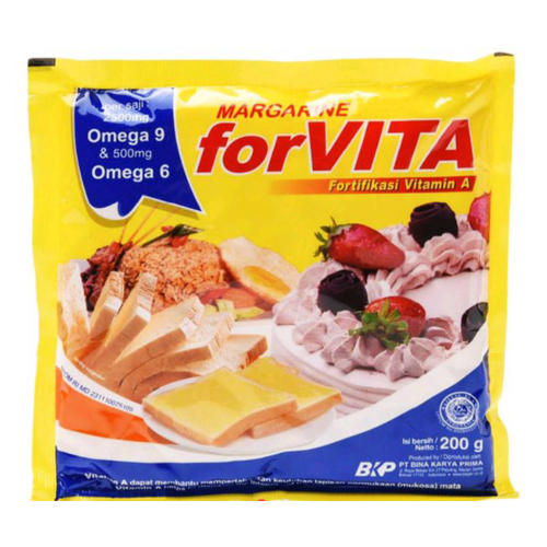 

Dijual forvita sacet 200 gr Limited
